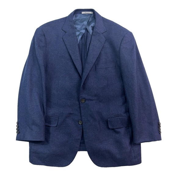John W Nordstrom 46S Loro Piana Italy 100% Cashmere Blazer Jacket Sport Coat